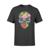 Apparel S / Black Personalized Shirt - Tropical Skull - Police - Standard T-shirt