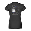 Apparel XS / Black Personalized Shirt - TWL - Flag Shirt- Standard Women's T-shirt - DSAPP