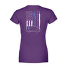 Apparel XS / Purple Personalized Shirt - TWL - Flag Shirt- Standard Women's T-shirt - DSAPP