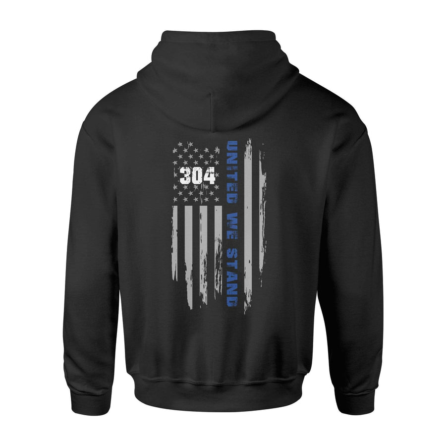 Apparel S / Black Personalized Shirt - United We Stand - DSAPP