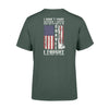 Apparel S / Forest Personalized Shirt - Veteran - What I Left Behind - Standard T-shirt - DSAPP