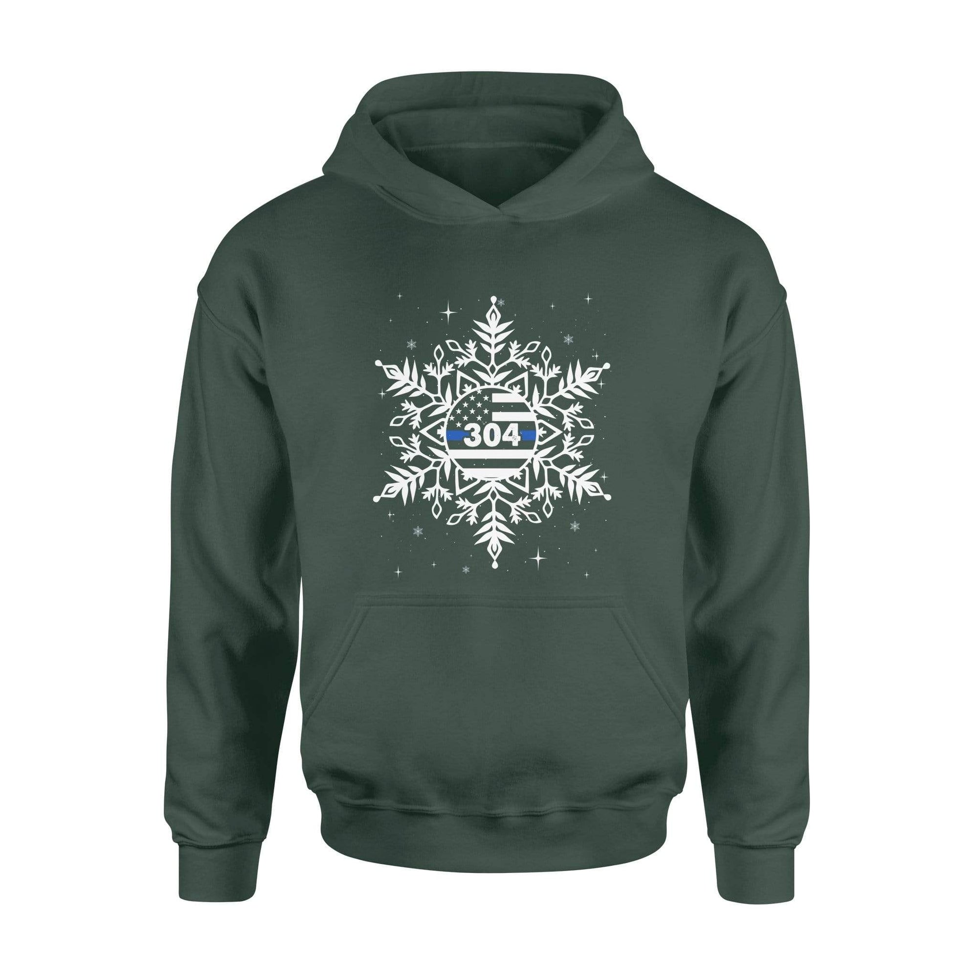 Apparel S / Forest Personalized Shirt - Xmas - TBL - Snowflake - Standard Hoodie - DSAPP