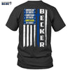 Apparel S / Black Police By Choice - Armed Guard - Personalized Shirt - DSAPP