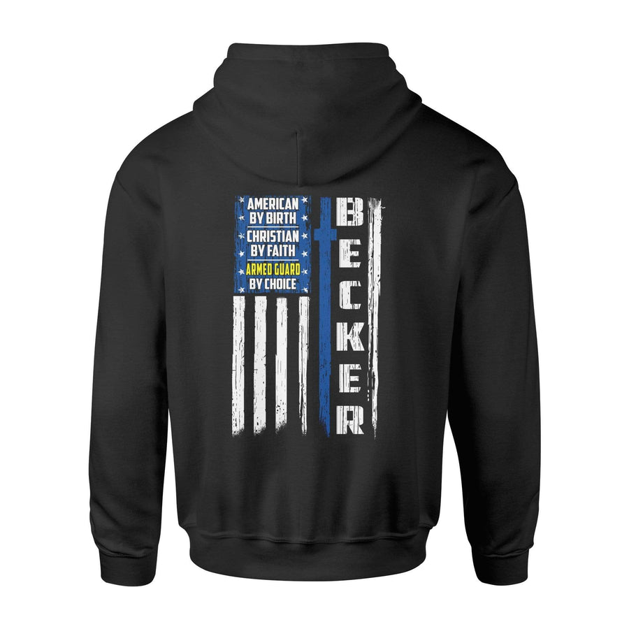 Apparel S / Black Police By Choice - Armed Guard - Personalized Shirt - DSAPP