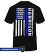 Apparel S / Black Police By Choice Personalized Shirt - DSAPP