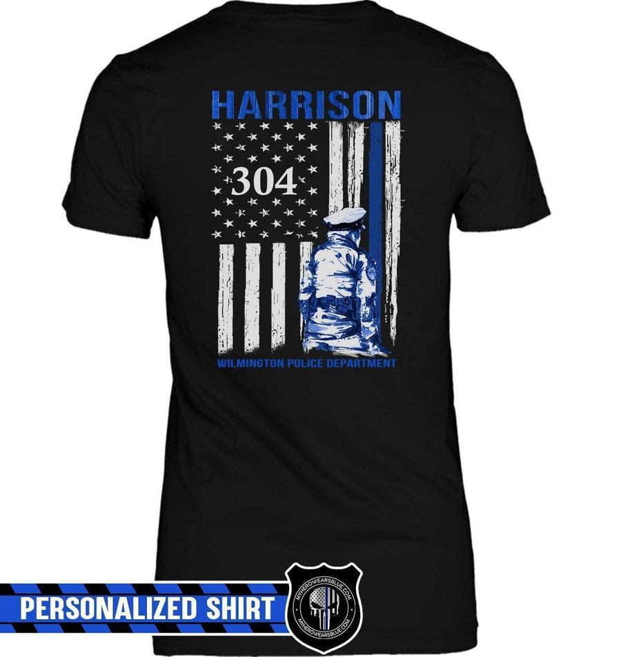 Apparel Police Department Personalized shirt - DSAPP