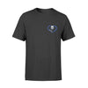 Apparel S / Black Police Mom Shirt - Pocket Design - Standard T-shirt - DSAPP