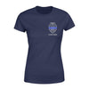 Apparel XS / Navy Police Officer Personalized Shirt - Standard Women's T-shirt - DSAPP