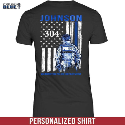 Police Officer Suit - Name and Department - Personalized Shirt ...