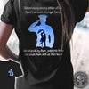 Apparel XS / Black Police Wife - Behind Police Officer Shirt - Standard Women's T-shirt - DSAPP