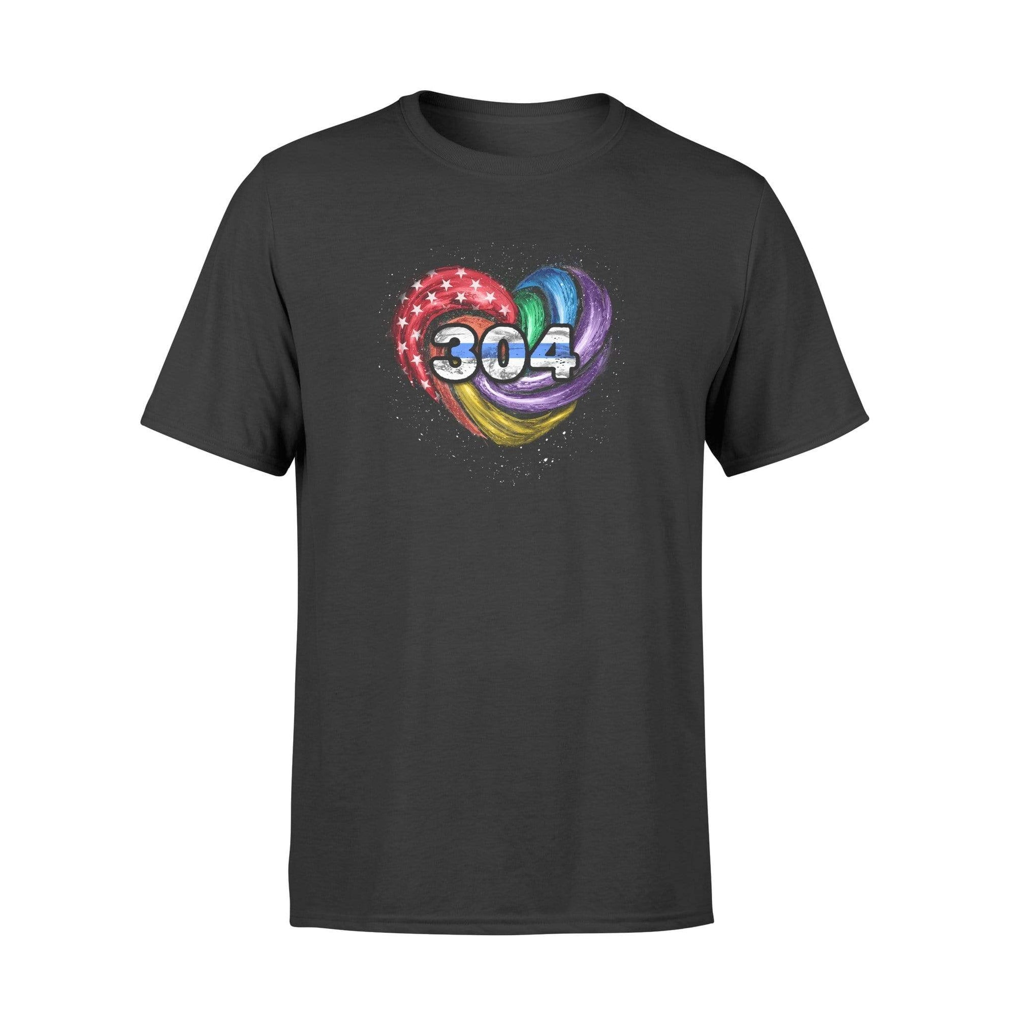 Apparel S / Black Pride Month - Thin Blue Line - Hurricane Heart - DSAPP