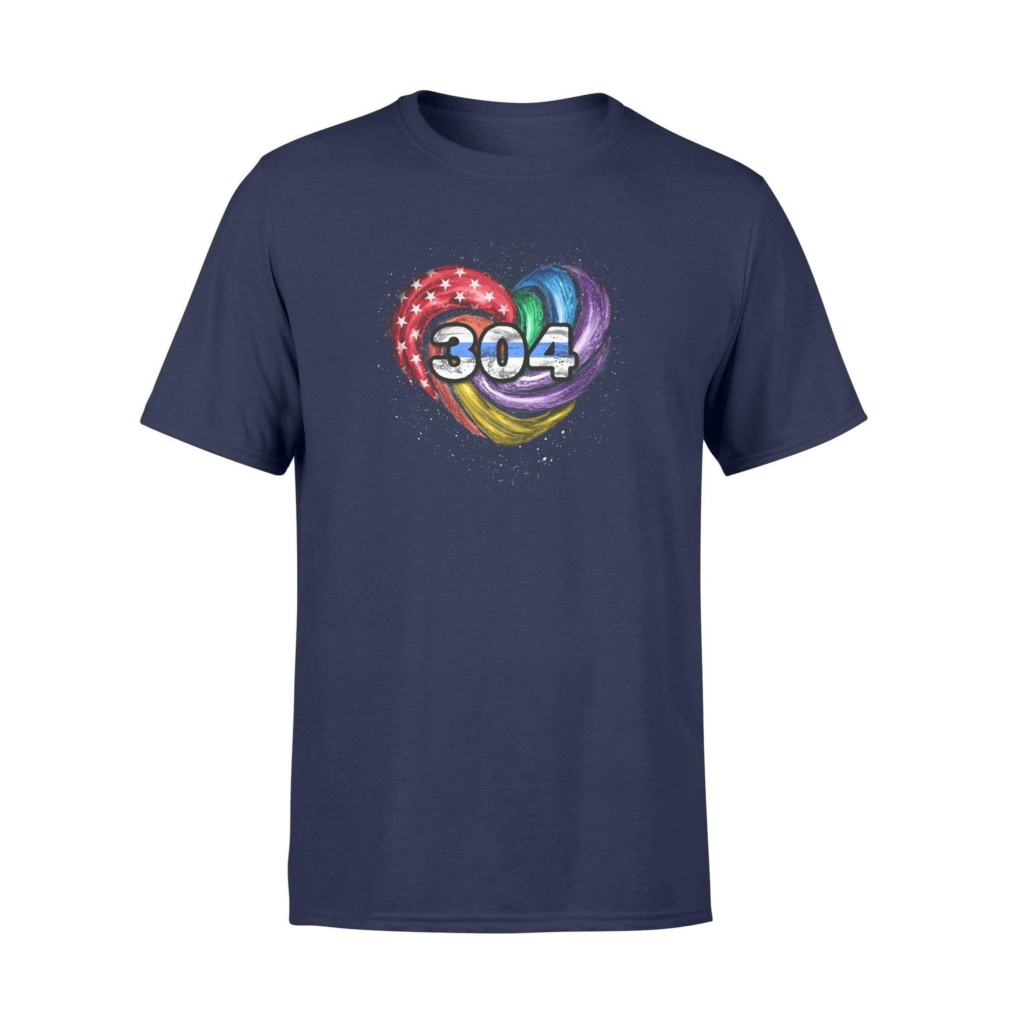 Apparel S / Navy Pride Month - Thin Blue Line - Hurricane Heart - DSAPP