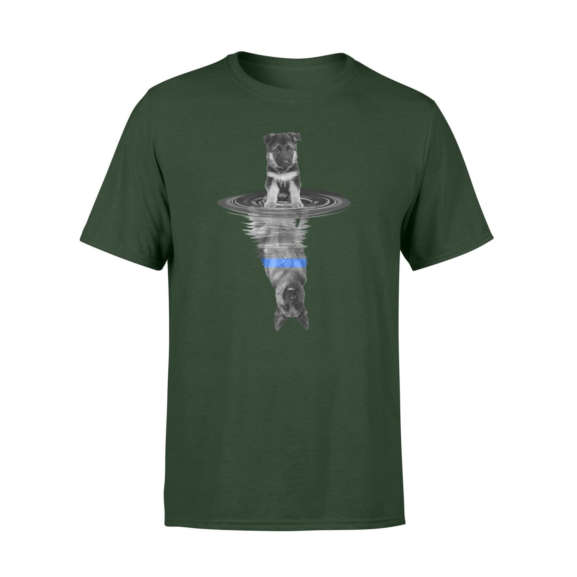 Apparel S / Forest Reflection K9 - Standard T-shirt - DSAPP