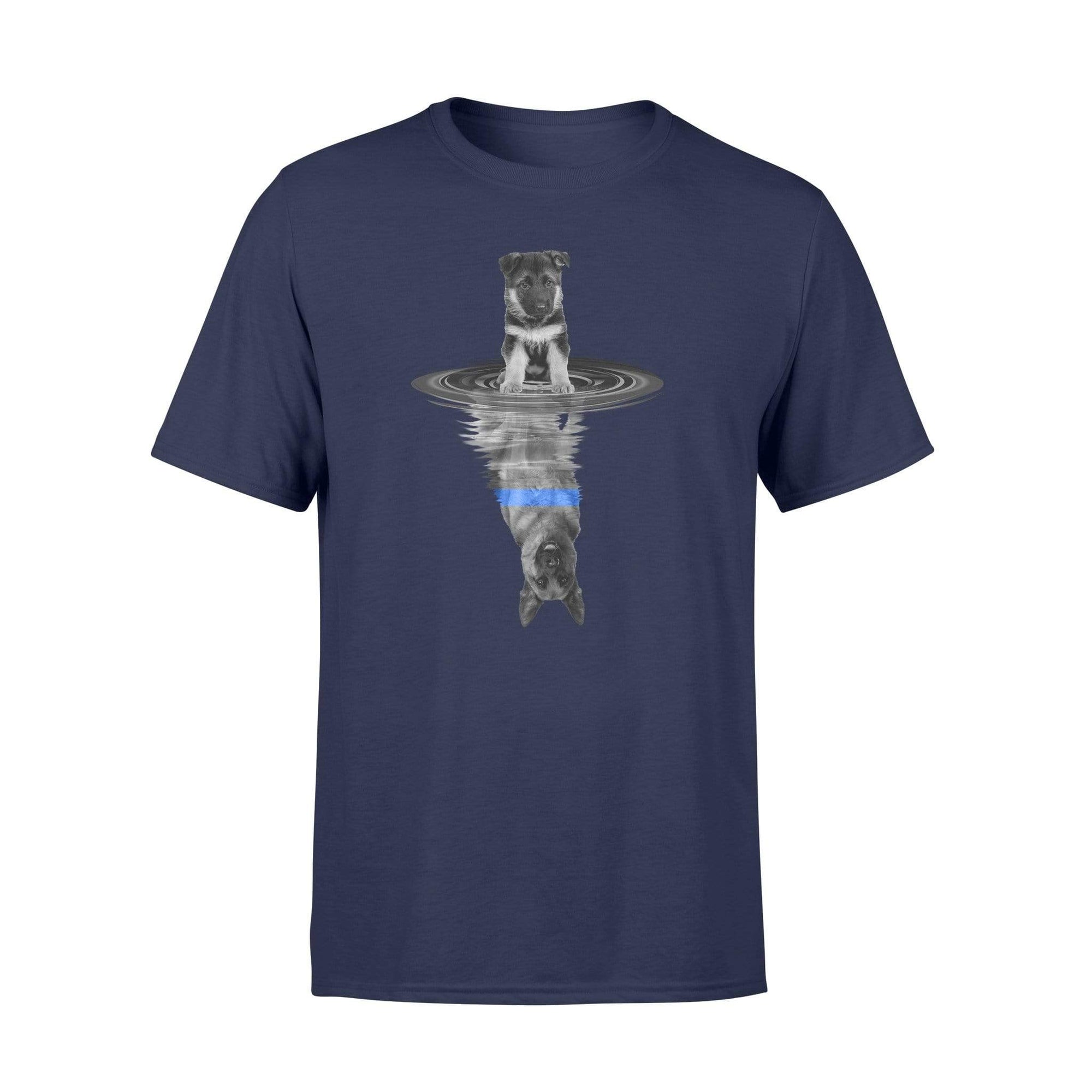 Apparel S / Navy Reflection K9 - Standard T-shirt - DSAPP