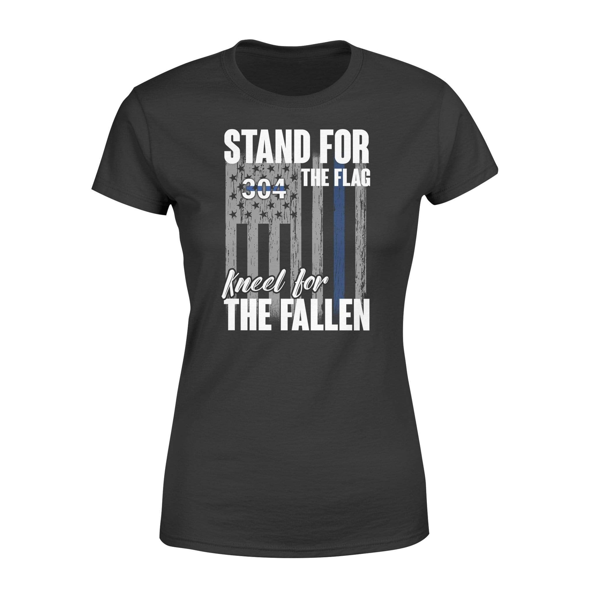 Apparel XS / Black Stand And Kneel - Personalized Shirt - DSAPP
