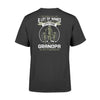 Apparel S / Black TBL - Army Favorite Name Grandpa - Standard T-shirt - DSAPP