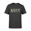 Apparel S / Black TBL - Army Wife Patterned Shirt - Standard T-shirt - DSAPP
