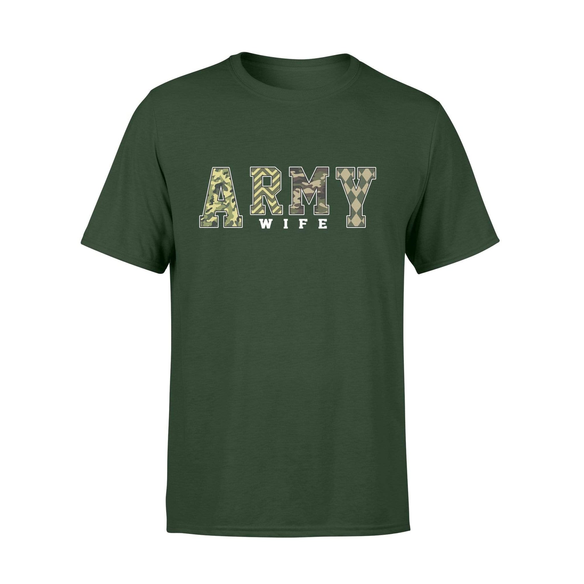 Apparel S / Forest TBL - Army Wife Patterned Shirt - Standard T-shirt - DSAPP