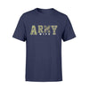 Apparel S / Navy TBL - Army Wife Patterned Shirt - Standard T-shirt - DSAPP