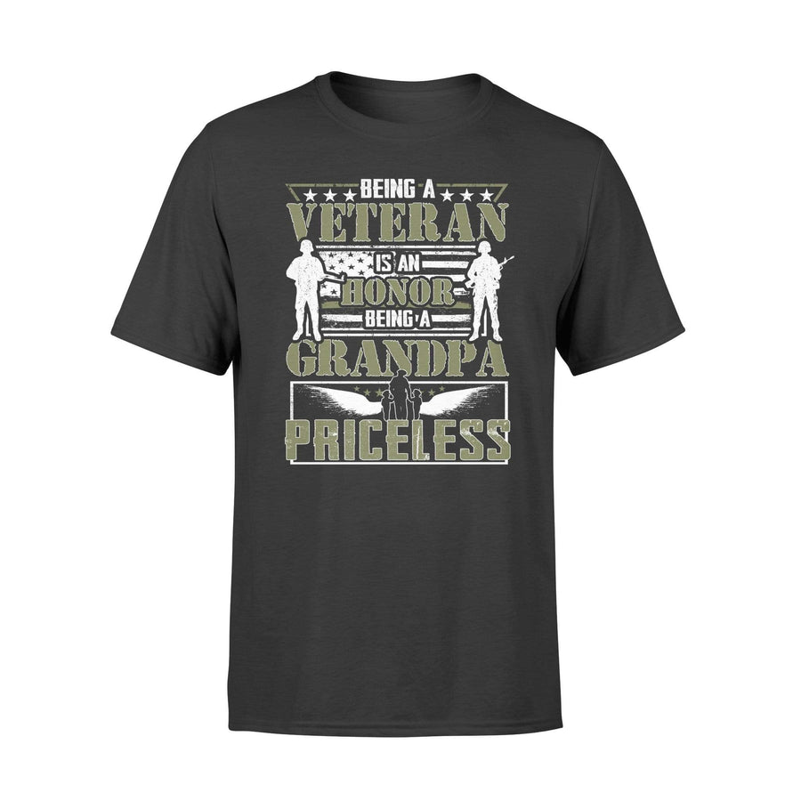 Apparel S / Black TBL - Being Papa Priceless Shirt - Standard T-shirt - DSAPP