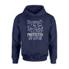 Apparel S / Navy TBL - Blessed Spoiled By Both Shirt - Standard Hoodie - DSAPP