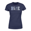 Apparel XS / Navy TBL - Blue Matter Slogan Pattern Shirt - Standard Women's T-shirt - DSAPP