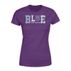 Apparel XS / Purple TBL - Blue Matter Slogan Pattern Shirt - Standard Women's T-shirt - DSAPP