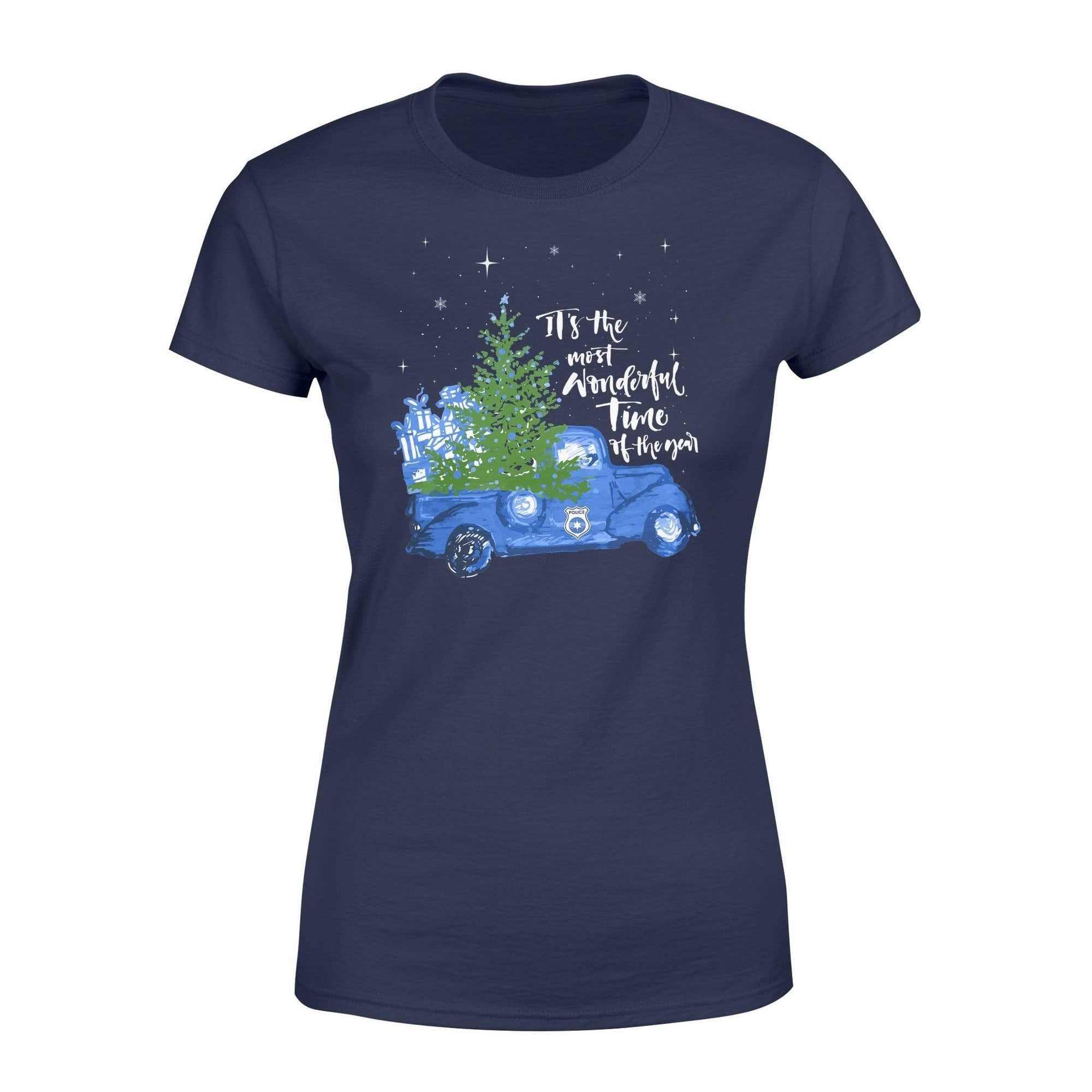 Apparel XS / Navy TBL - Christmas - Wonderful Shirt - Standard Women's T-shirt - DSAPP