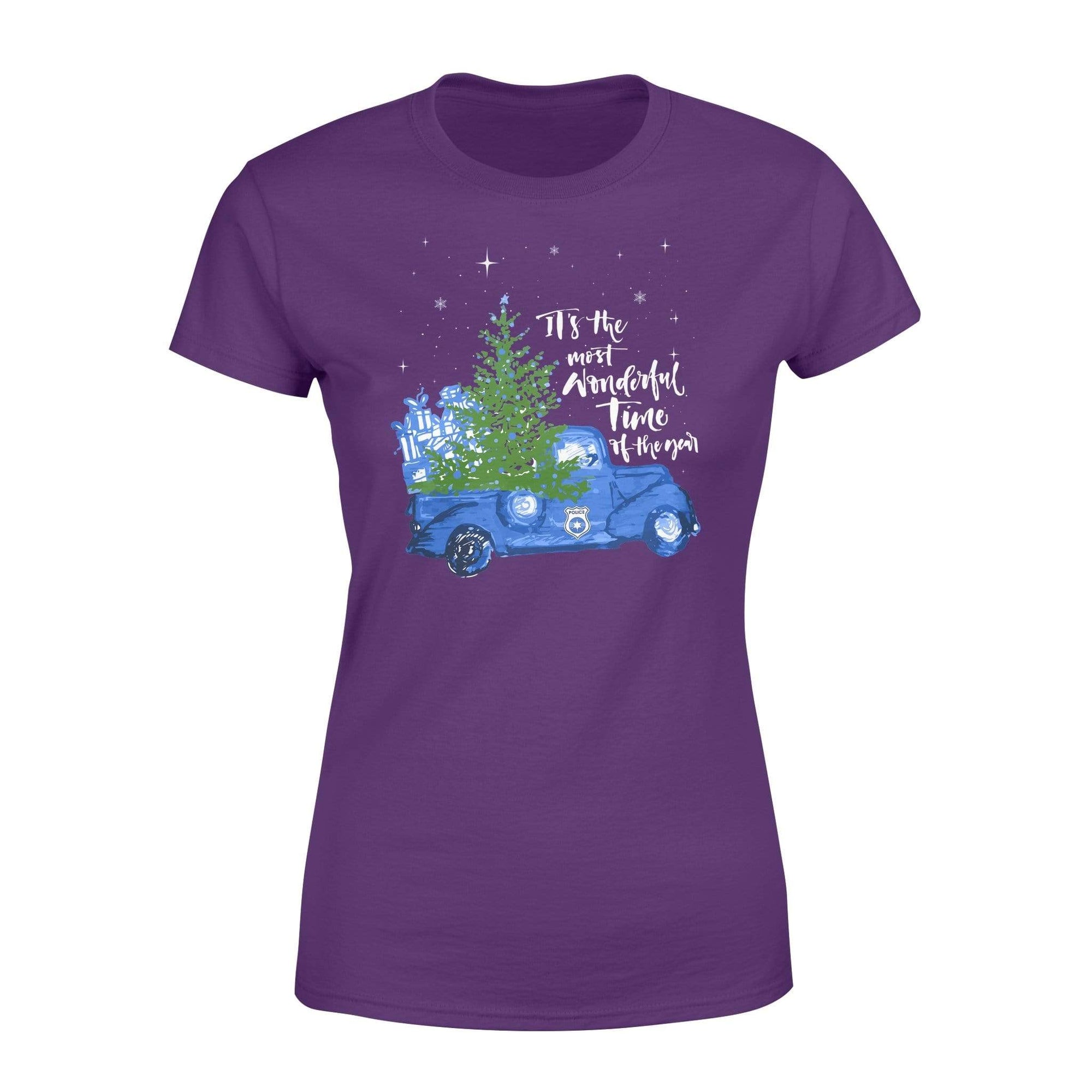 Apparel XS / Purple TBL - Christmas - Wonderful Shirt - Standard Women's T-shirt - DSAPP