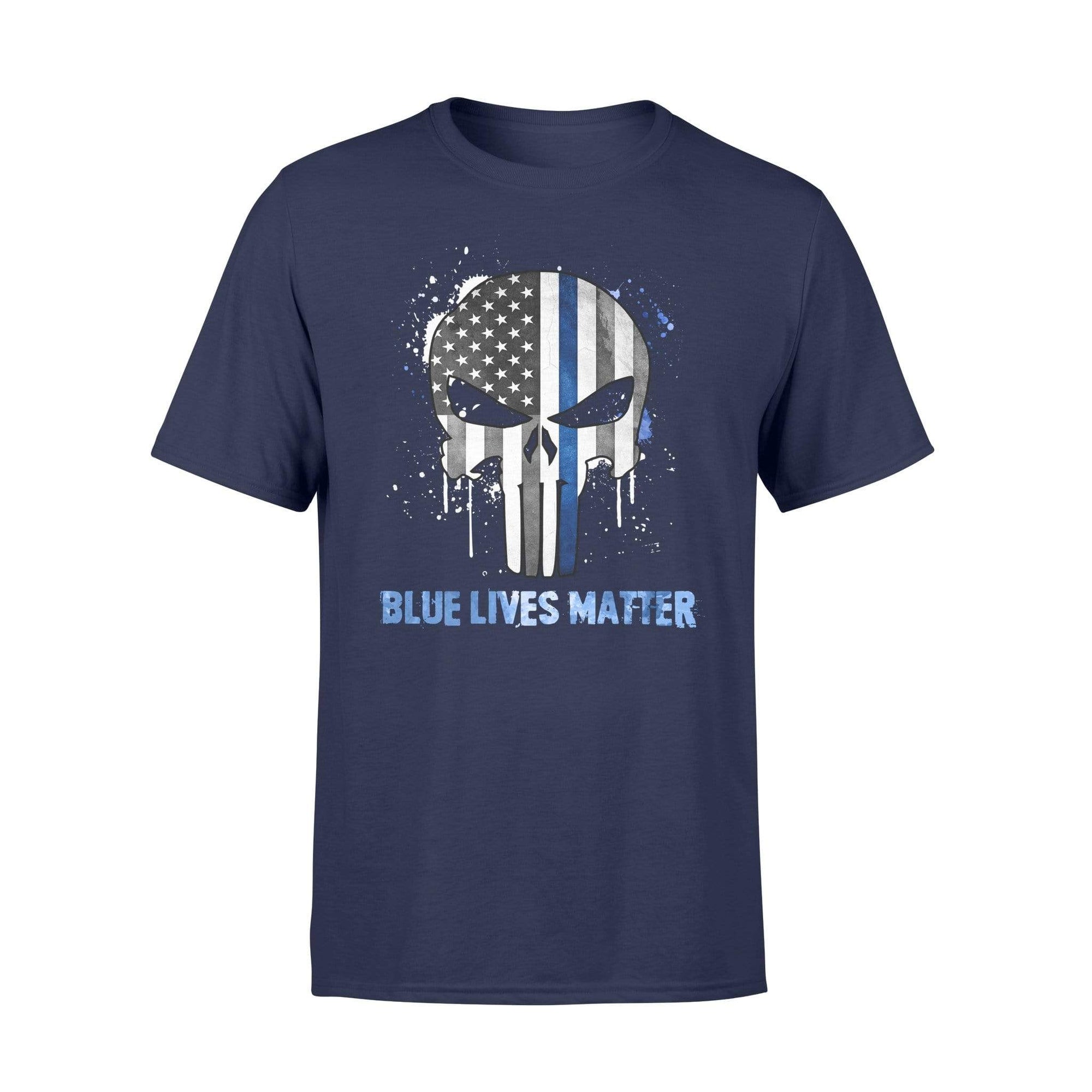 Apparel S / Navy TBL - Color Drop Punisher Shirt - Standard T-shirt - DSAPP