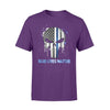 Apparel S / Purple TBL - Color Drop Punisher Shirt - Standard T-shirt - DSAPP