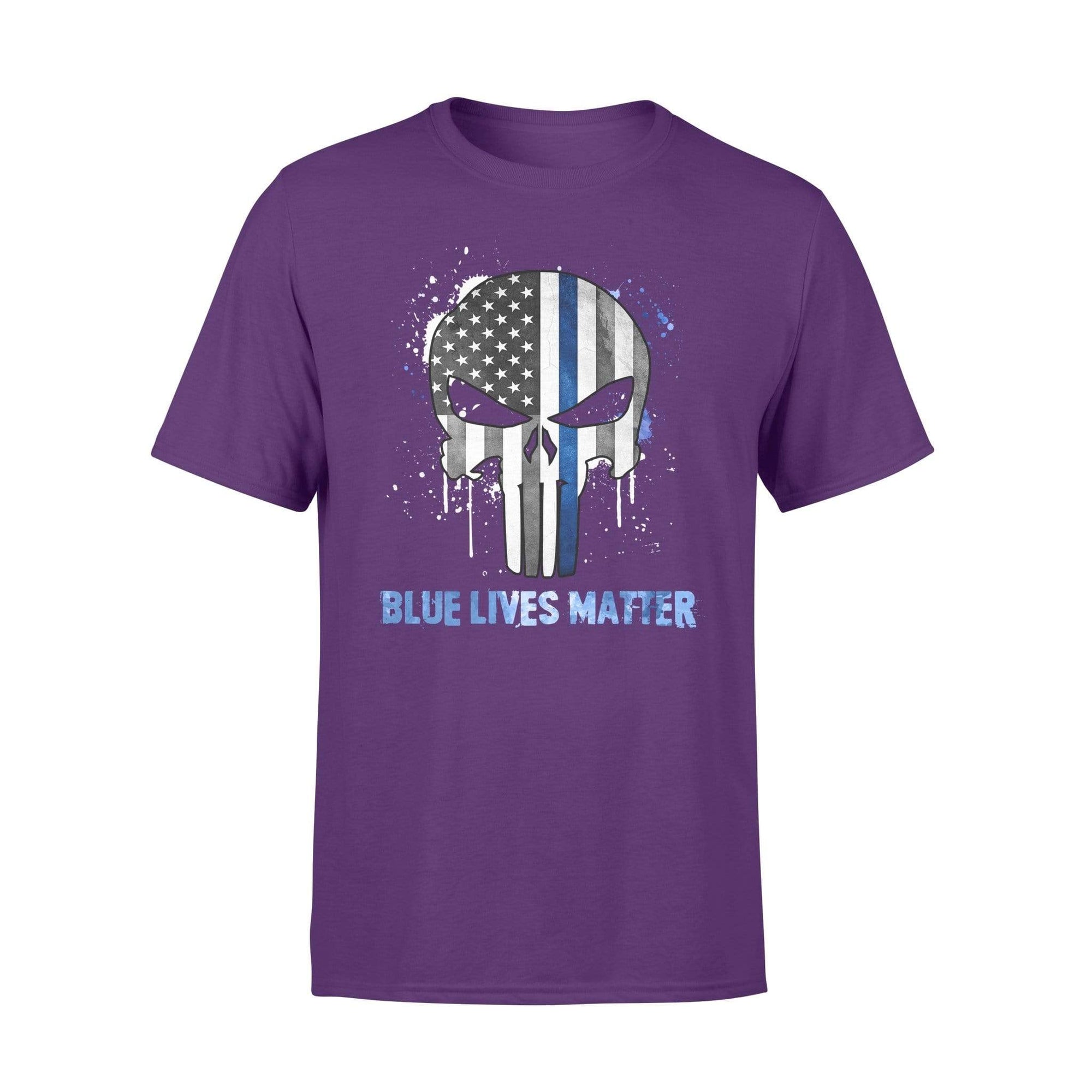 Apparel S / Purple TBL - Color Drop Punisher Shirt - Standard T-shirt - DSAPP