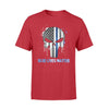 Apparel S / Red TBL - Color Drop Punisher Shirt - Standard T-shirt - DSAPP