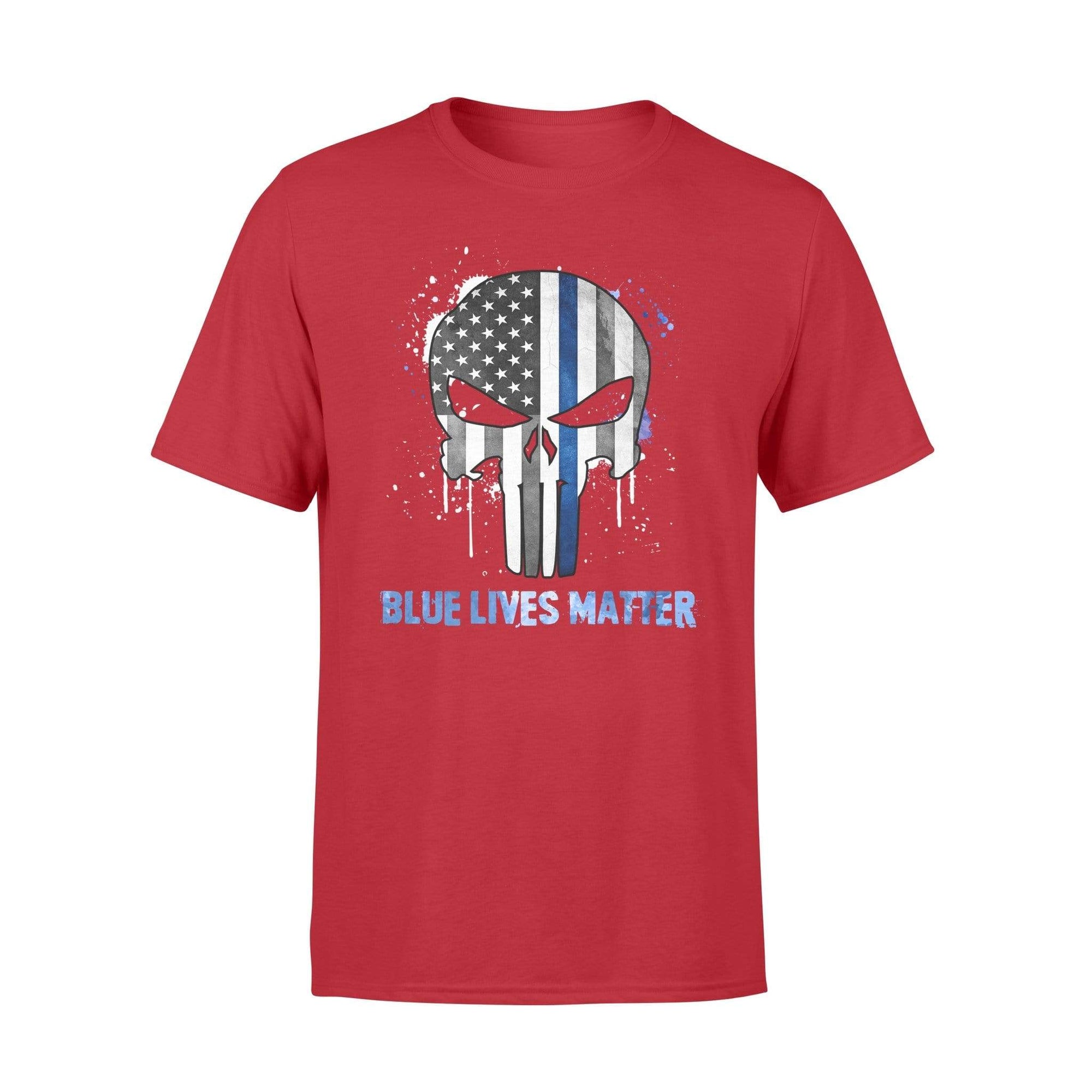 Apparel S / Red TBL - Color Drop Punisher Shirt - Standard T-shirt - DSAPP