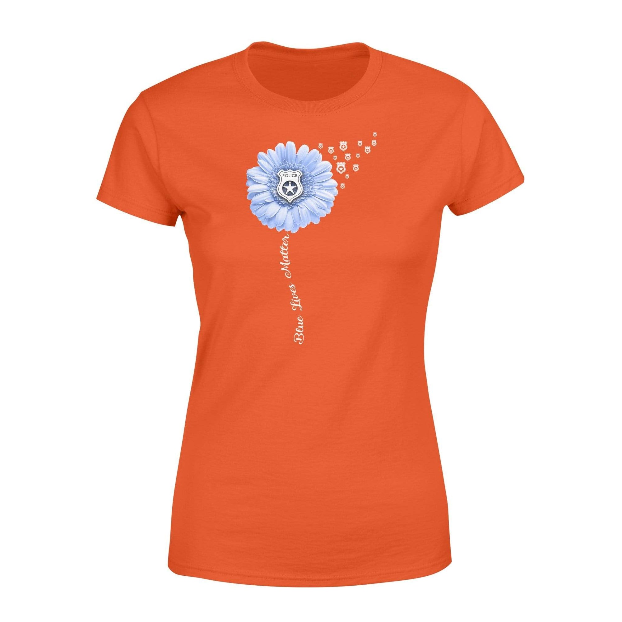 Apparel XS / Orange TBL - Daisy Flying Shirt - Standard Women’s T-shirt - DSAPP