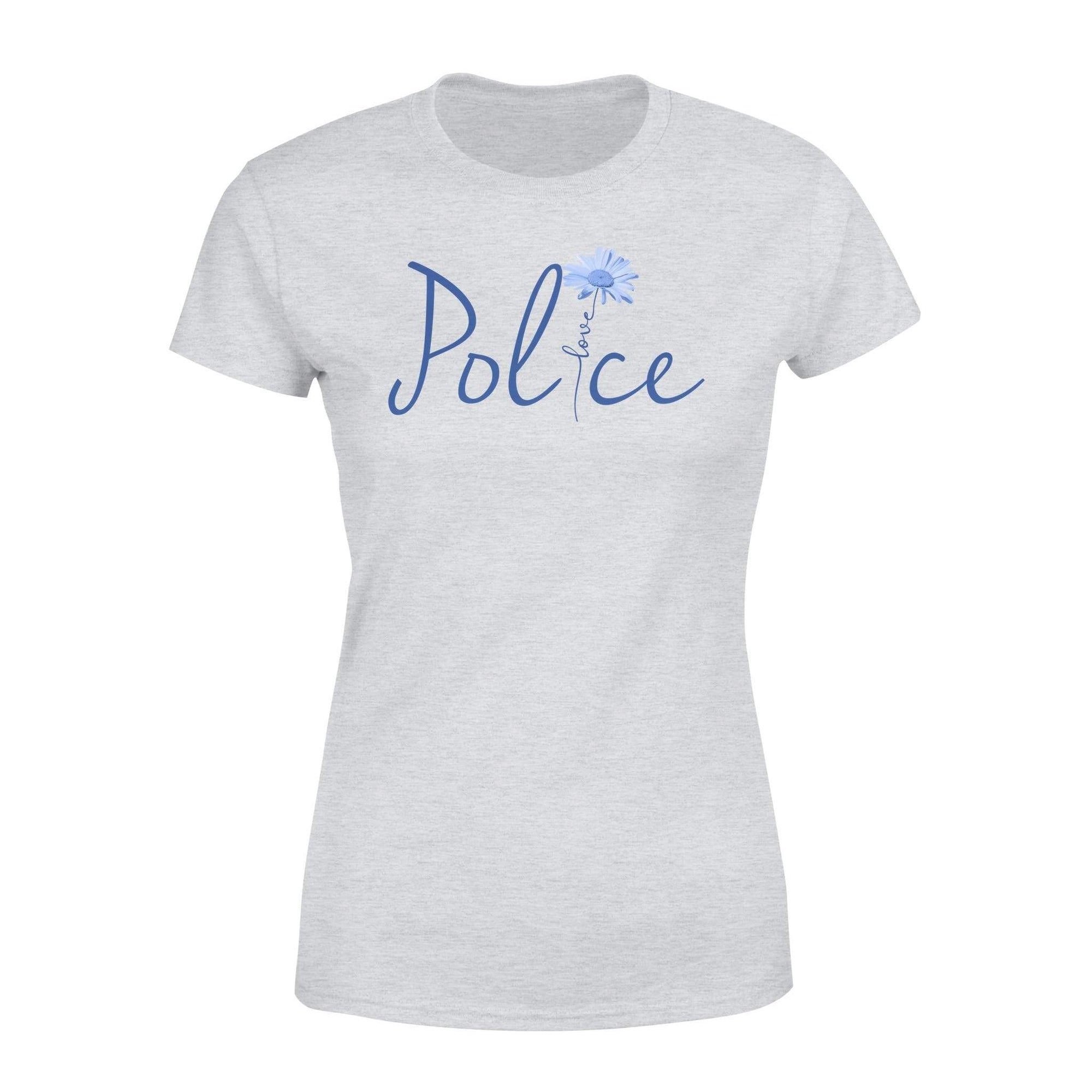 Apparel XS / Heather Grey TBL - Daisy Love Police Shirt - Standard Women's T-shirt - DSAPP
