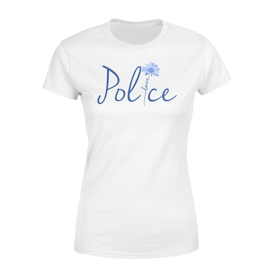 Apparel XS / White TBL - Daisy Love Police Shirt - Standard Women's T-shirt - DSAPP