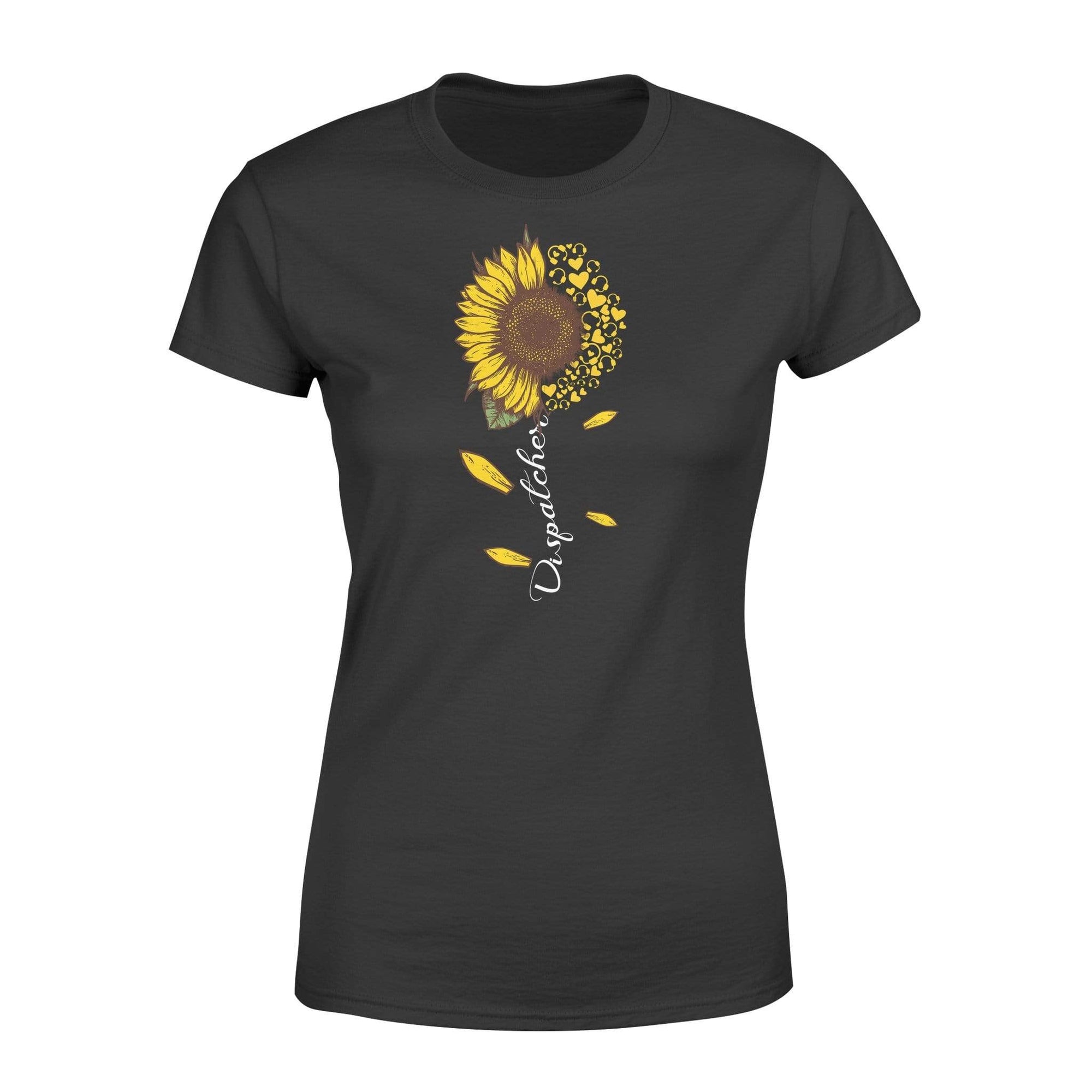 Apparel XS / Black TBL - Dispatcher Sunflower Shirt - Standard Women's T-shirt - DSAPP