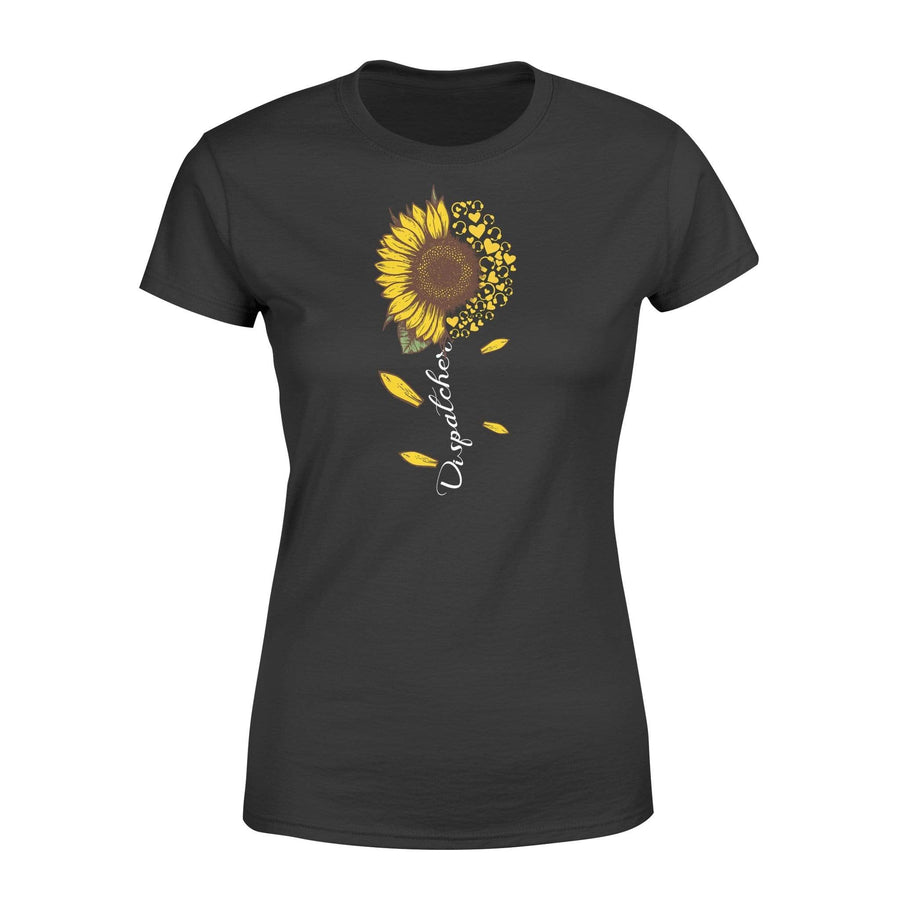 Apparel XS / Black TBL - Dispatcher Sunflower Shirt - Standard Women's T-shirt - DSAPP