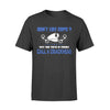 Apparel S / Black TBL - Do Not Like Cops - Standard T-shirt - DSAPP