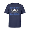 Apparel S / Navy TBL - Do Not Like Cops - Standard T-shirt - DSAPP