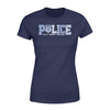 Apparel XS / Navy TBL - Duty Honor Slogan Pattern Shirt - Standard Women's T-shirt - DSAPP