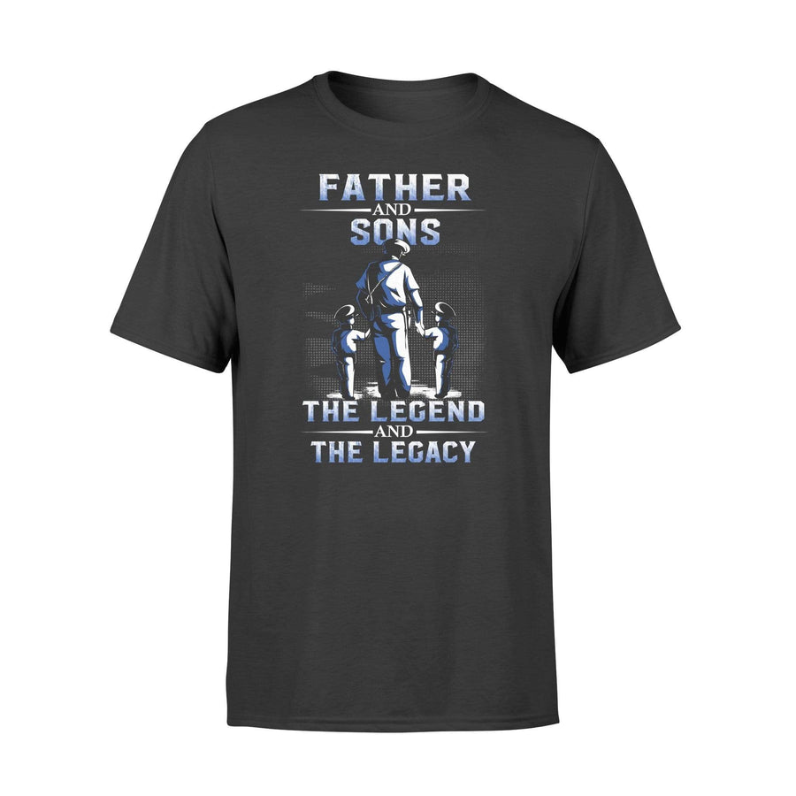 Apparel S / Black TBL- Father and Sons - The Legend and The Legacy Shirt - Standard T-shirt - DSAPP