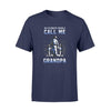 Apparel S / Navy TBL - Favorite Grandpa - Standard T-shirt - DSAPP