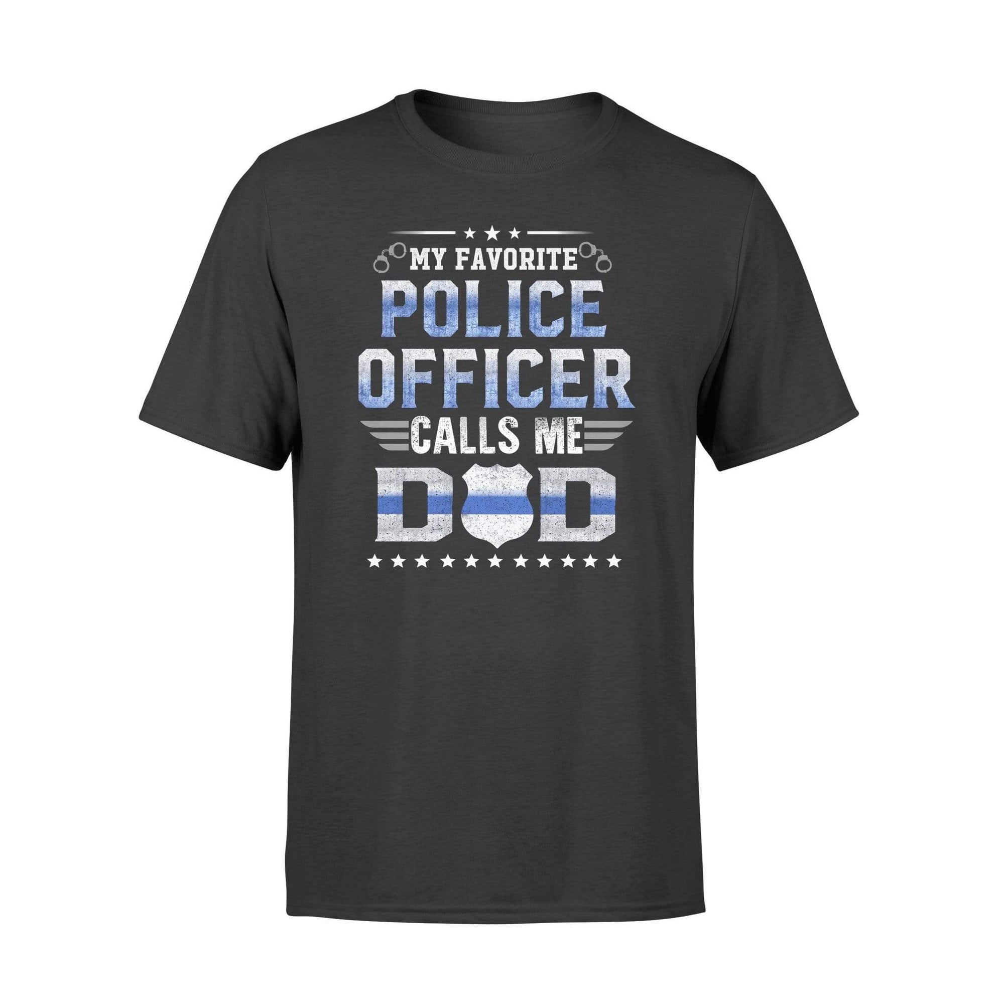 Apparel S / Black TBL - Favorite Police - Dad Shirt - Standard T-shirt - DSAPP