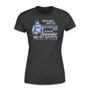 Apparel XS / Black TBL - Favorite Police Shirt - Standard Women's T-shirt - DSAPP