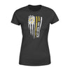Apparel XS / Black TBL Flag Gold Has Your Back Shirt  - Standard Women's T-shirt - DSAPP