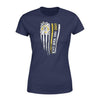 Apparel XS / Navy TBL Flag Gold Has Your Back Shirt  - Standard Women's T-shirt - DSAPP