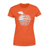 Apparel XS / Orange TBL - Half Apple Back The Blue Shirt - Standard Women's T-shirt -DSAPP