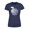 Apparel XS / Navy TBL - Half Apple Favorite Shirt - IF80-IC80-DS83 - Standard Women’s T-shirt - DSAPP